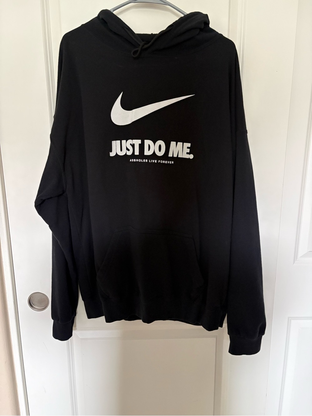 Assholes Live Forever parody Nike ‘Just Do Me’